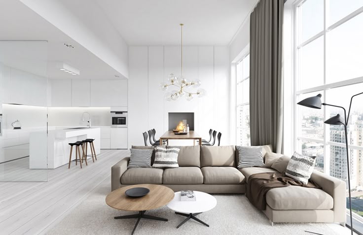 Living Room Deep Clean by RB Home Cleaning